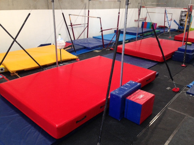 Safety Gymnastic Mats All Sizes